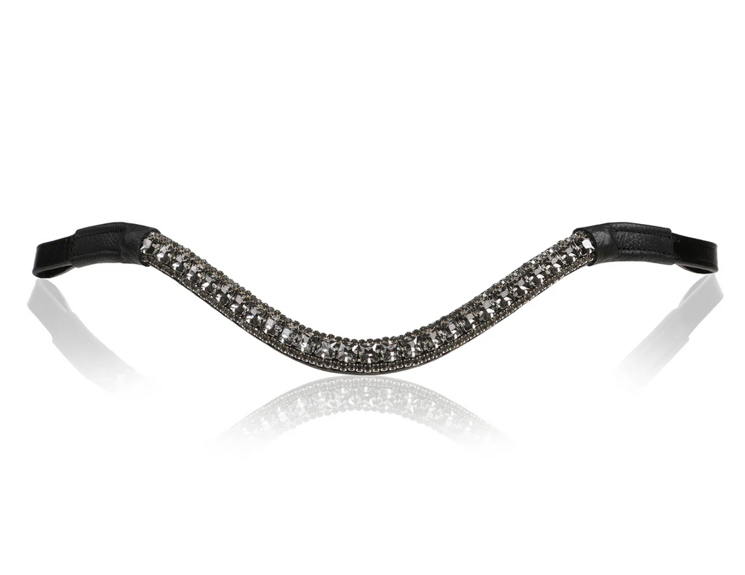 Lumiere Storm Crystal Snap Browband