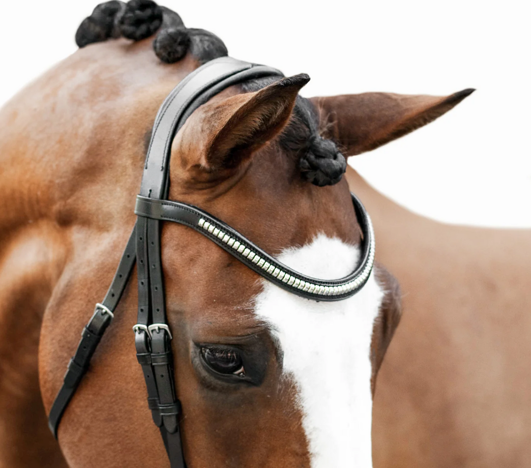 Lumiere Melodie Silver Clincher Snap Browband