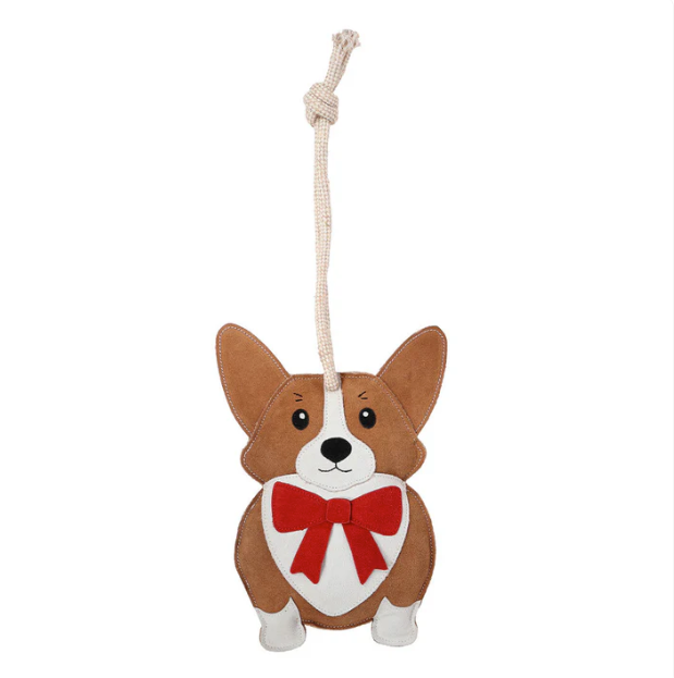 Corgi Stall Toy for Horses