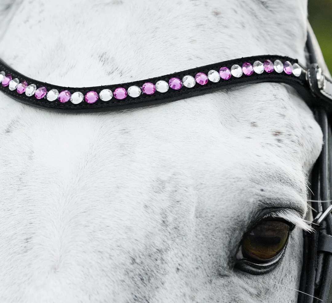 Lumiere Perla Snaffle Bridle