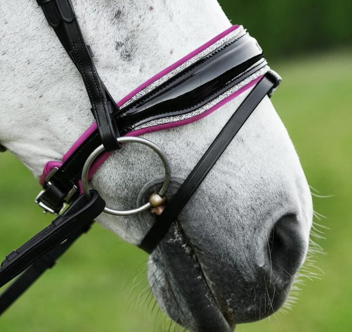 Lumiere Perla Snaffle Bridle
