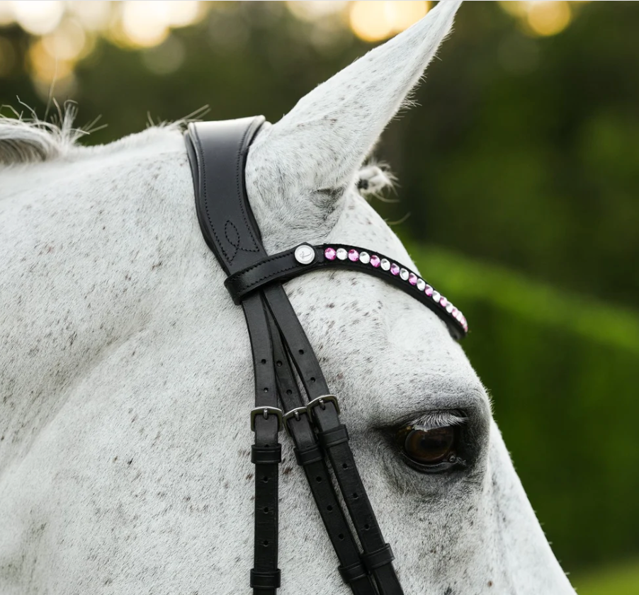 Lumiere Perla Snaffle Bridle