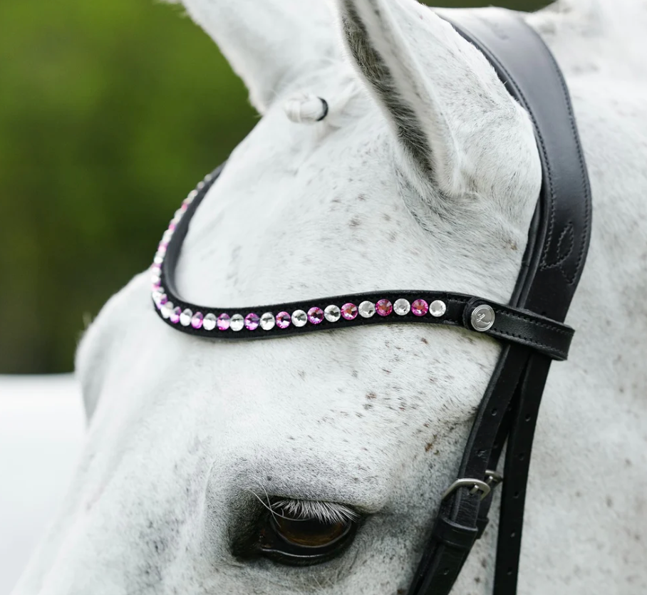 Lumiere Perla Snaffle Bridle