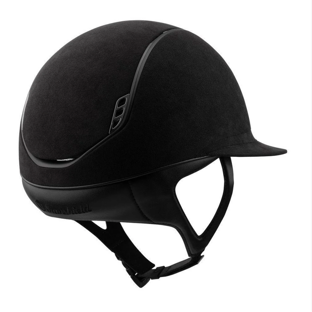 Samshield Miss Shield Alcantra 2.0  (full suede, black trim)
