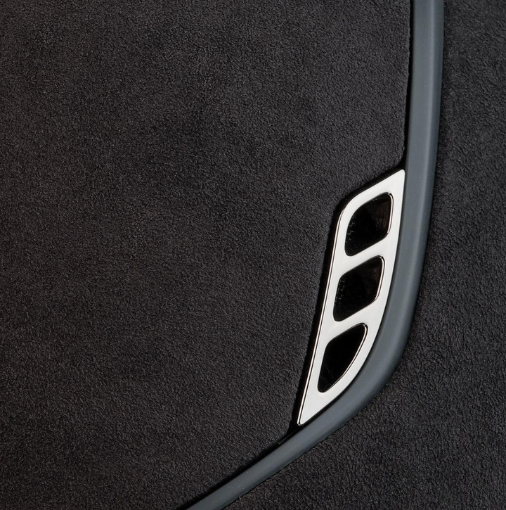 Samshield Miss Shield Alcantra 2.0  (full suede, black trim)