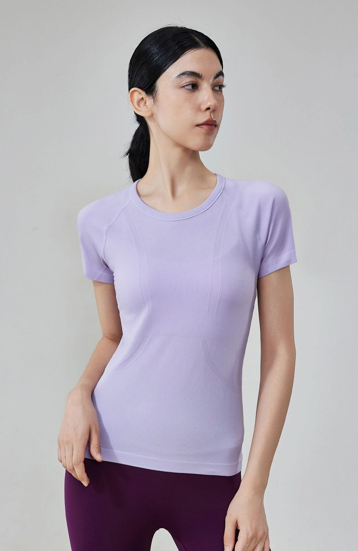Ride or Die Seamless Tech Tee