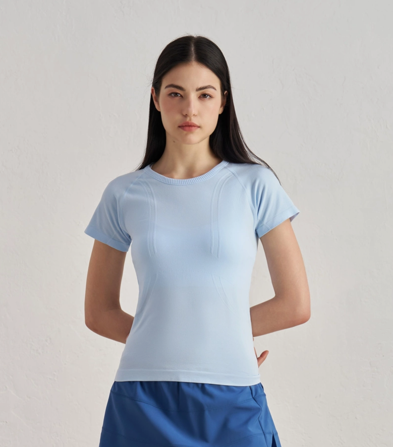Ride or Die Seamless Tech Tee