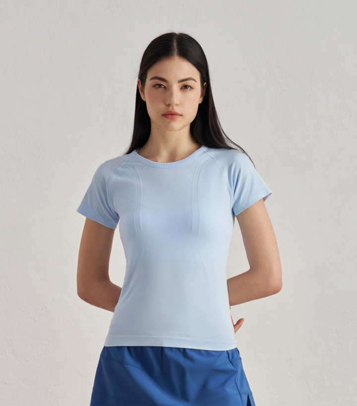 Ride or Die Seamless Tech Tee
