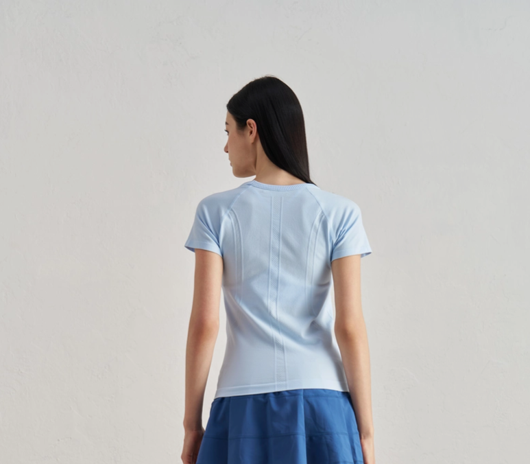 Ride or Die Seamless Tech Tee