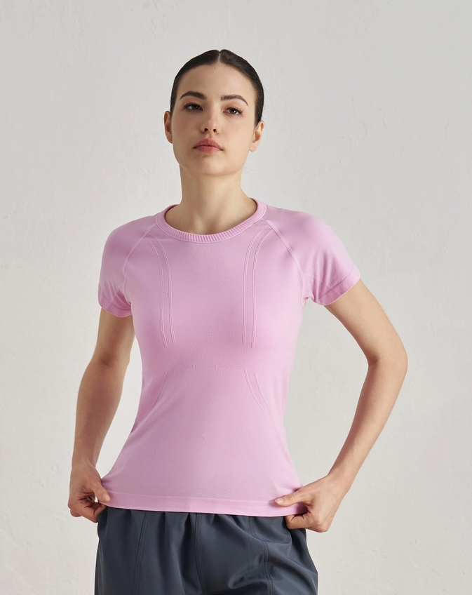 Ride or Die Seamless Tech Tee