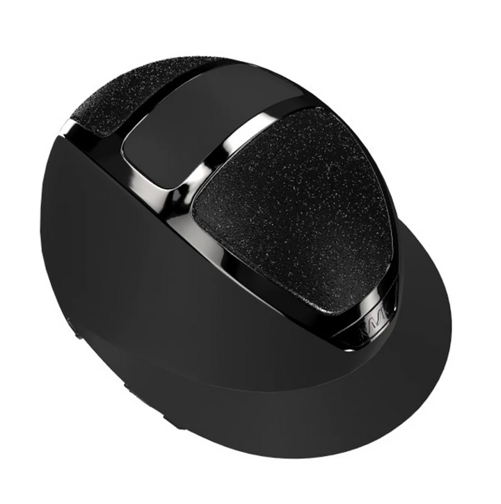 Kask Star Lady Ready Custom:  Black Matte with Swarovski Crystal Carpet