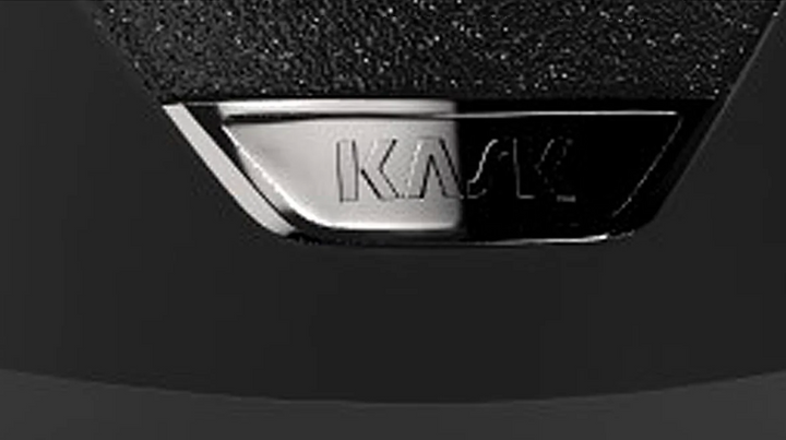 Kask Star Lady Ready Custom:  Black Matte with Swarovski Crystal Carpet