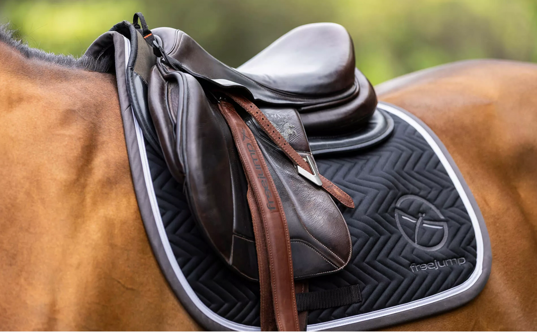 Freejump Classic Wide Stirrup Leathers