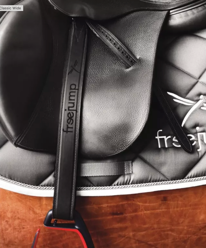 Freejump Classic Wide Stirrup Leathers