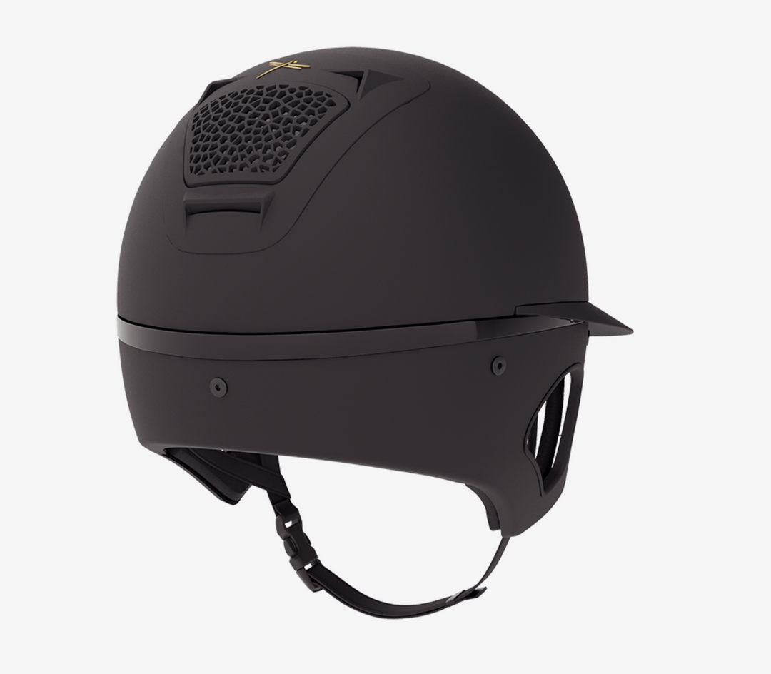 Freejump Voronoï Helmet - Carbon Shell Wide Brim