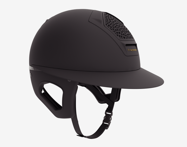 Freejump Voronoï Helmet - Carbon Shell Wide Brim
