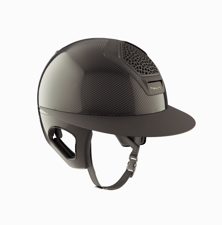 Freejump Voronoï Helmet - Carbon Shell Wide Brim