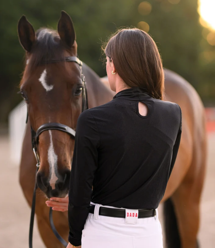 Euphoric Eq Otto Turtleneck - Black