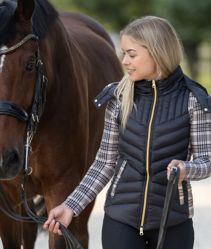 5/A Baker® x Novella® Puffer Vest - Limited Edition Collaboration