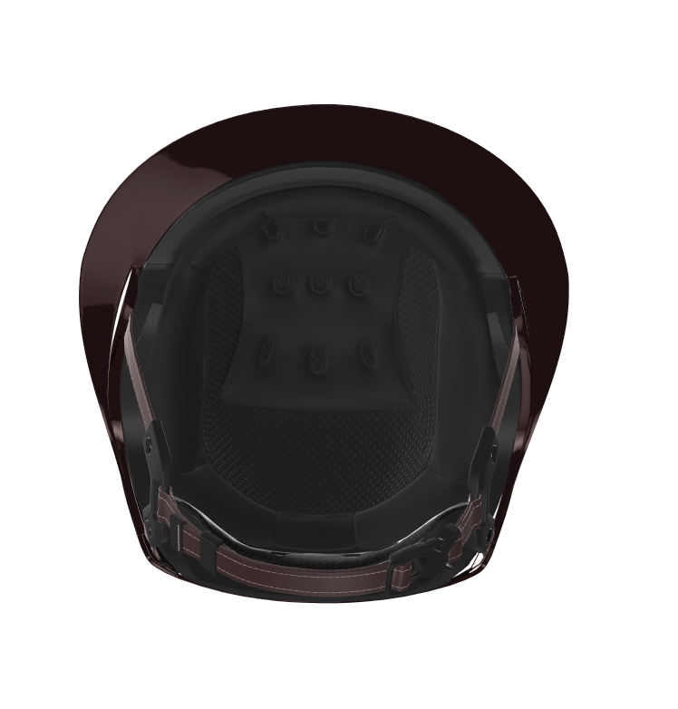 Kask Star Lady Custom:  Espresso Brown Shine, Rosegold &amp; Dune Crystals