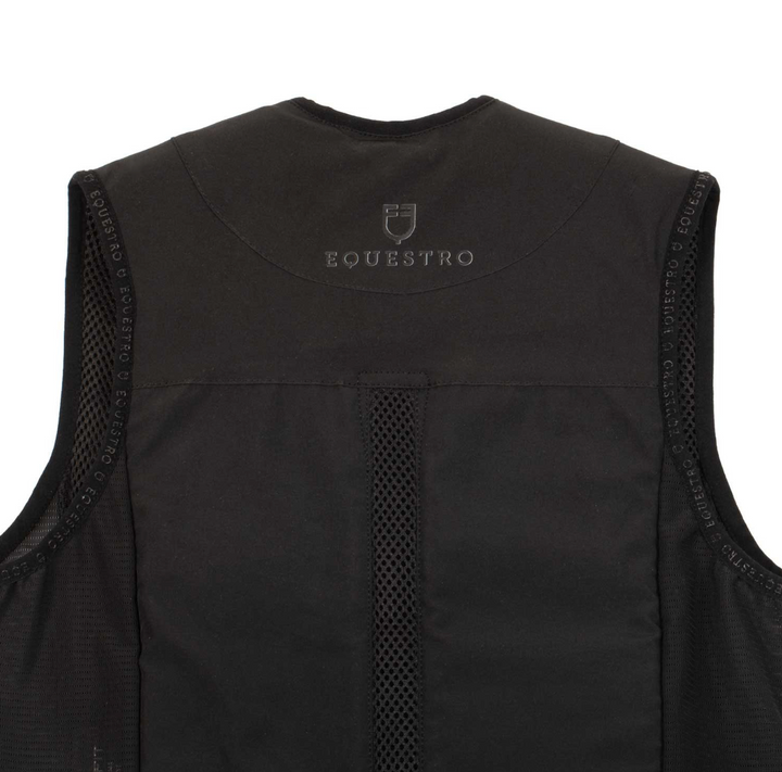 Equestro Airbag Vest with Level 2 Back Protection Insert