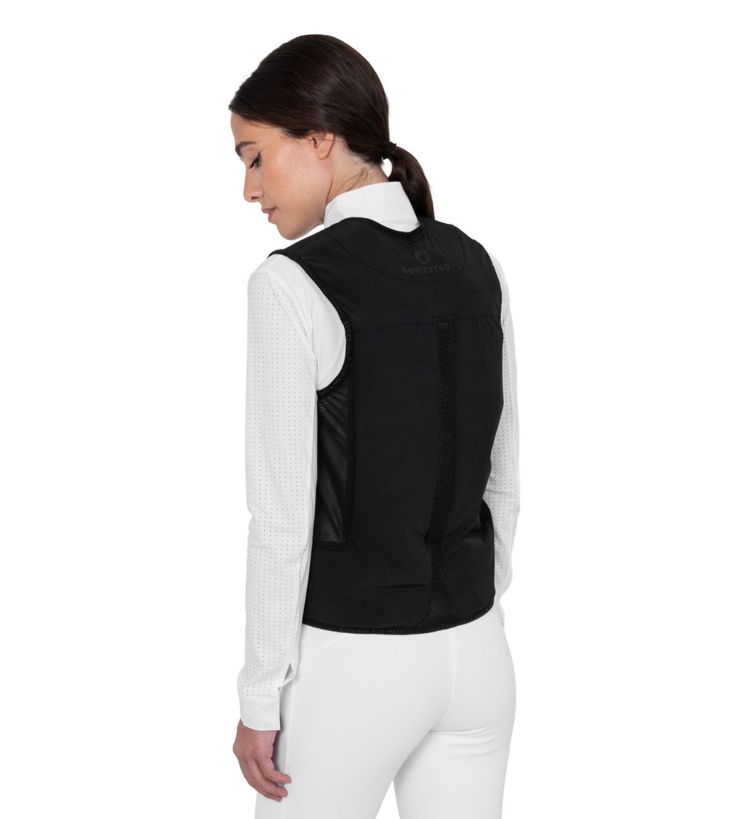 Equestro Airbag Vest with Level 2 Back Protection Insert