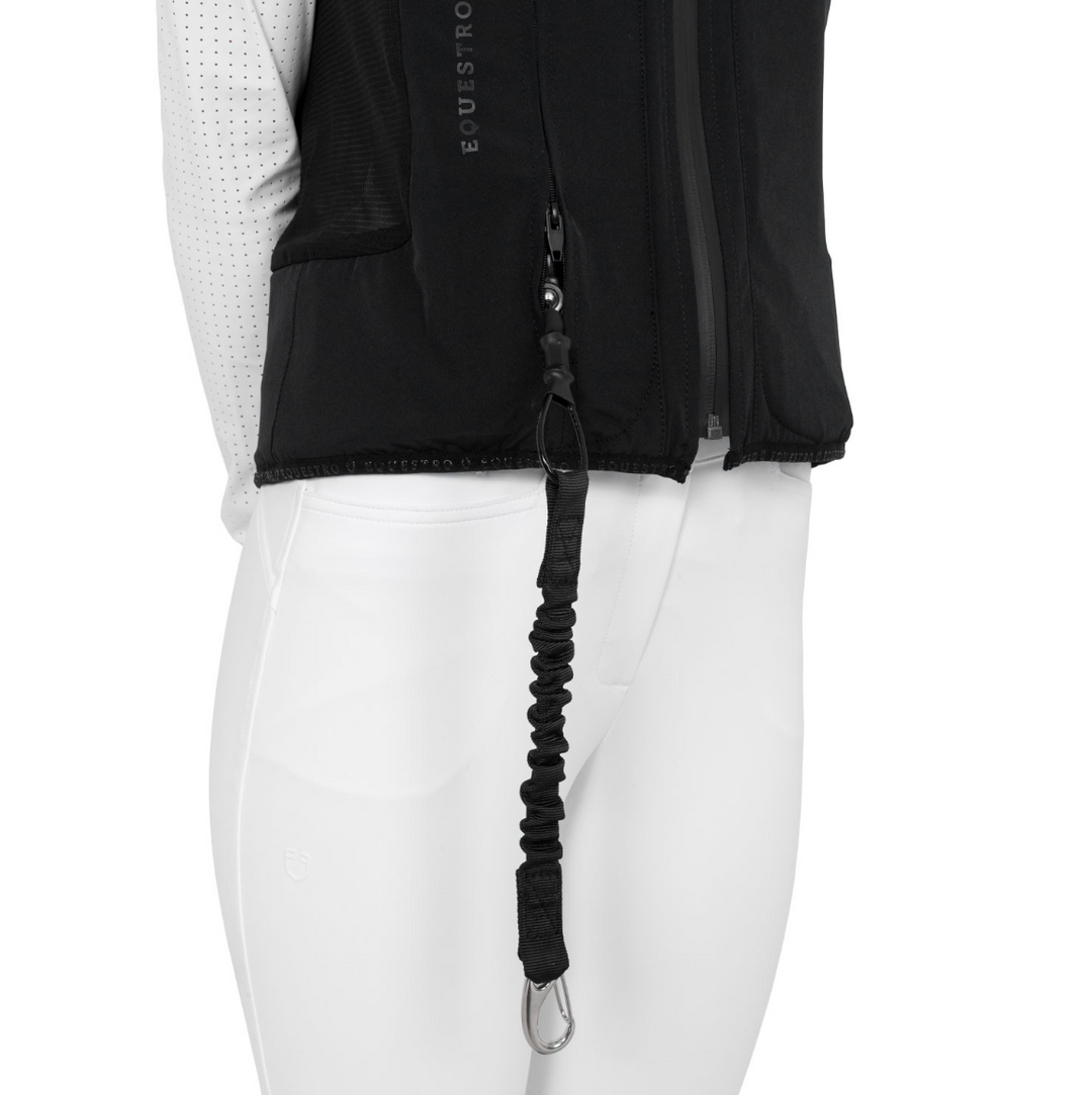 Equestro Airbag Vest with Level 2 Back Protection Insert