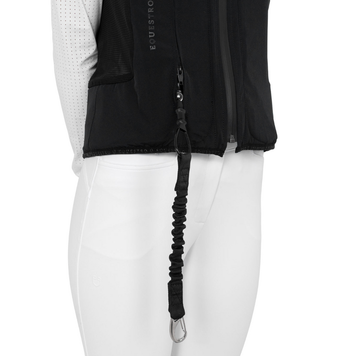 Equestro Airbag Vest with Level 2 Back Protection Insert