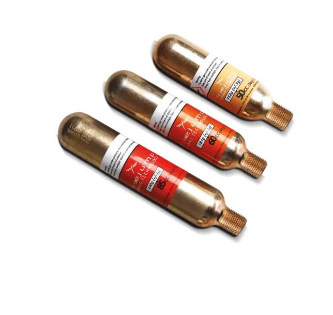 Freejump Airbag | Plume | Penelope Airbag Vests | Replacement Cannisters