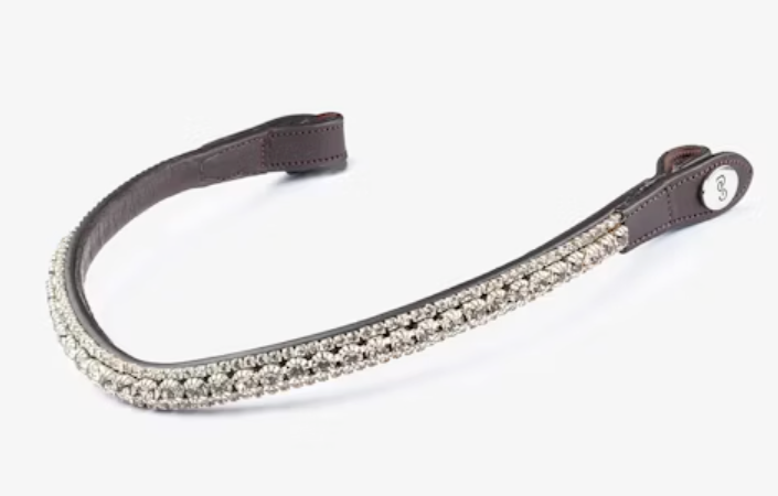 ps of sweden clickit browband#Crystal-Color_Onyx-Delight