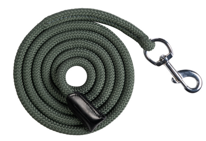 HKM Carlotta Leather + Nylon Lead Rope