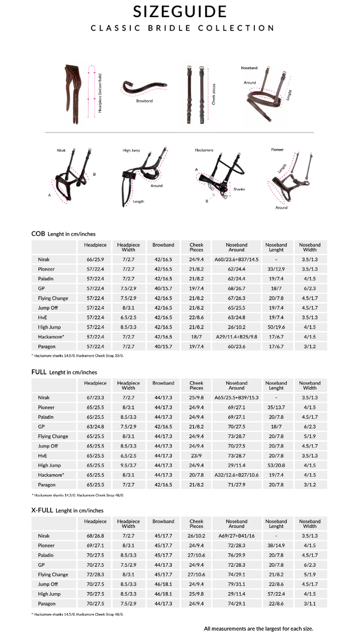 PS of Sweden Flying Change Dressage Bridle