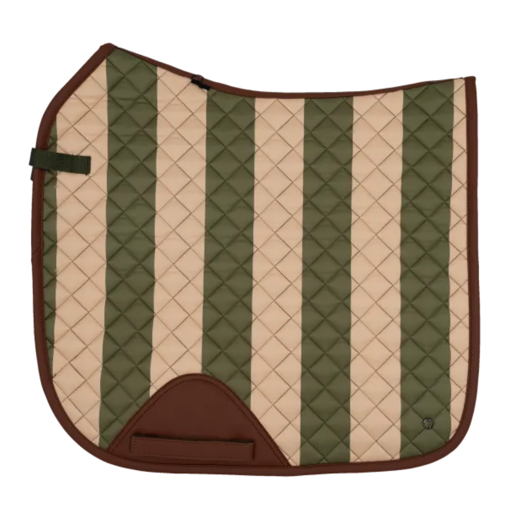 16 Cypress Amalfi Stripe Saddle Pad