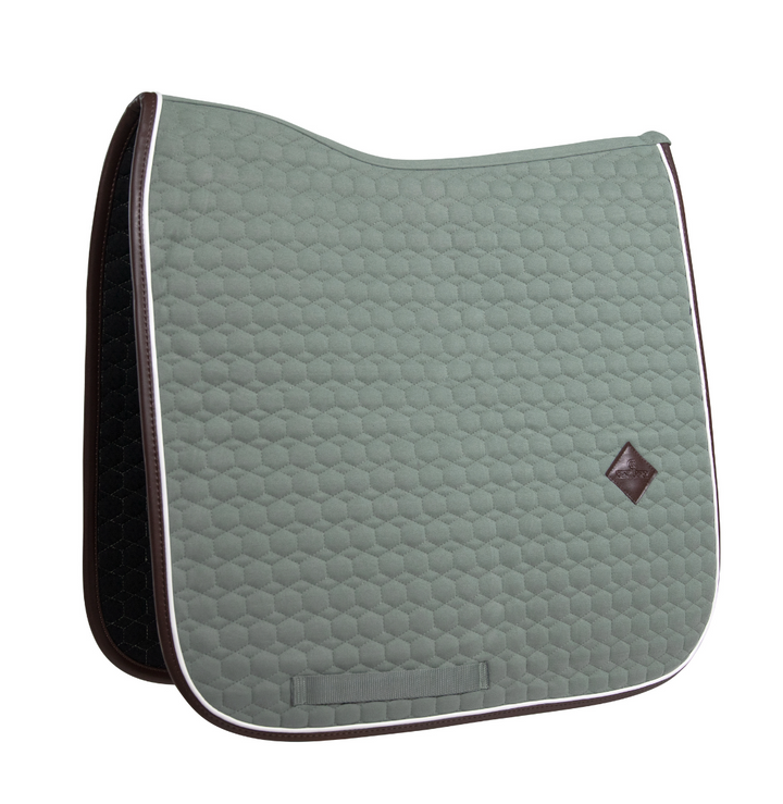 Kentucky Classic Leather Dressage Saddle Pad