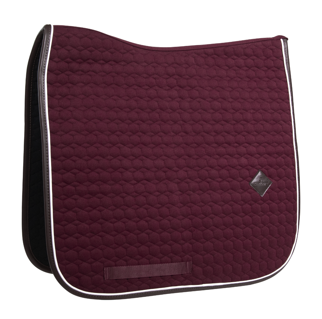 Kentucky Classic Leather Dressage Saddle Pad