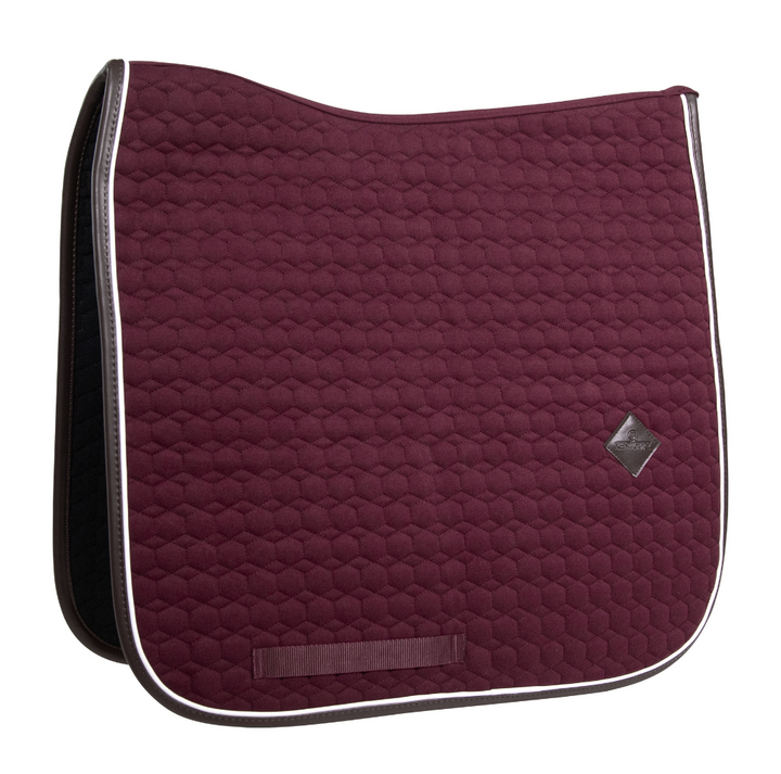 Kentucky Classic Leather Dressage Saddle Pad