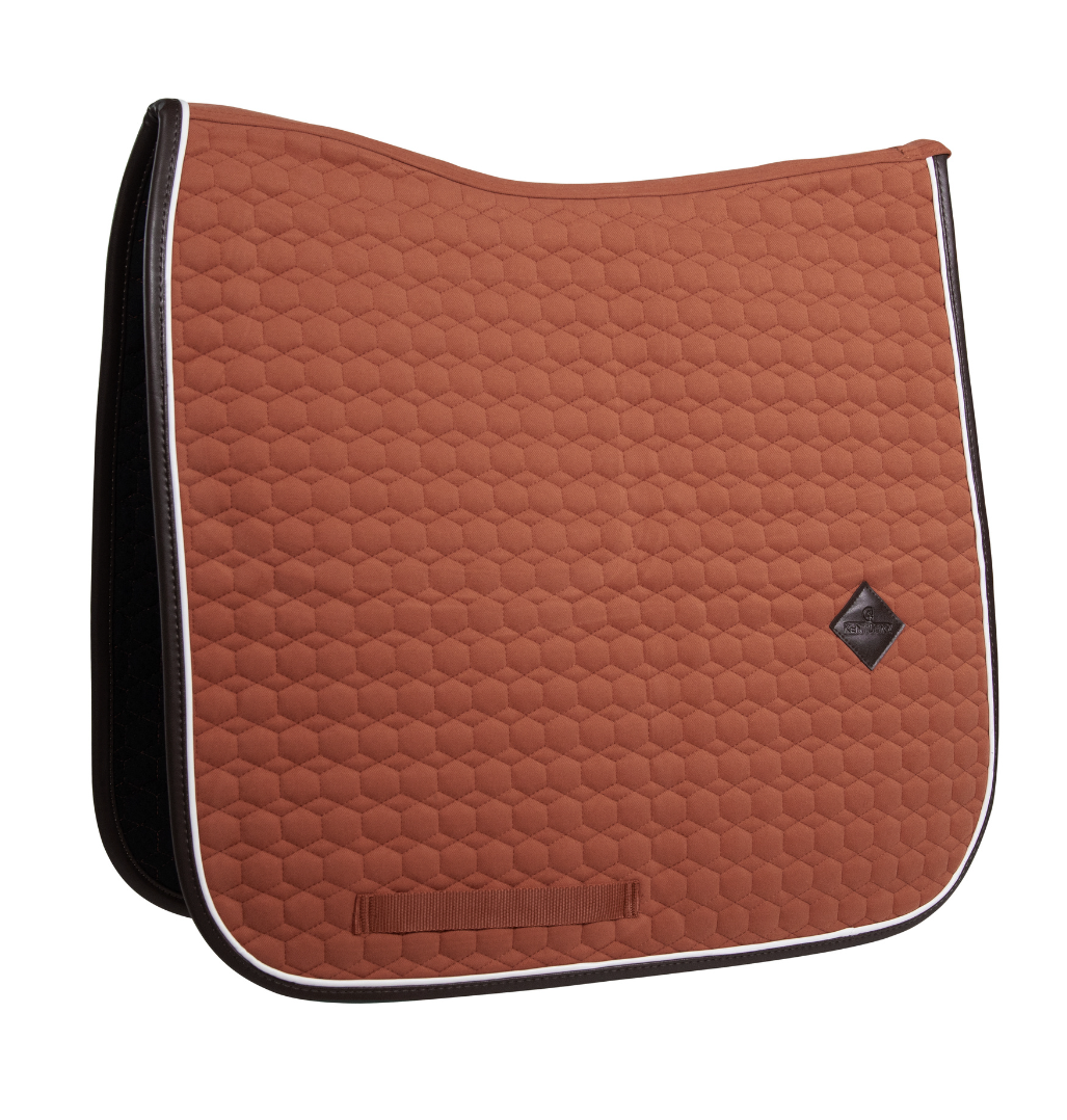 Kentucky Classic Leather Dressage Saddle Pad