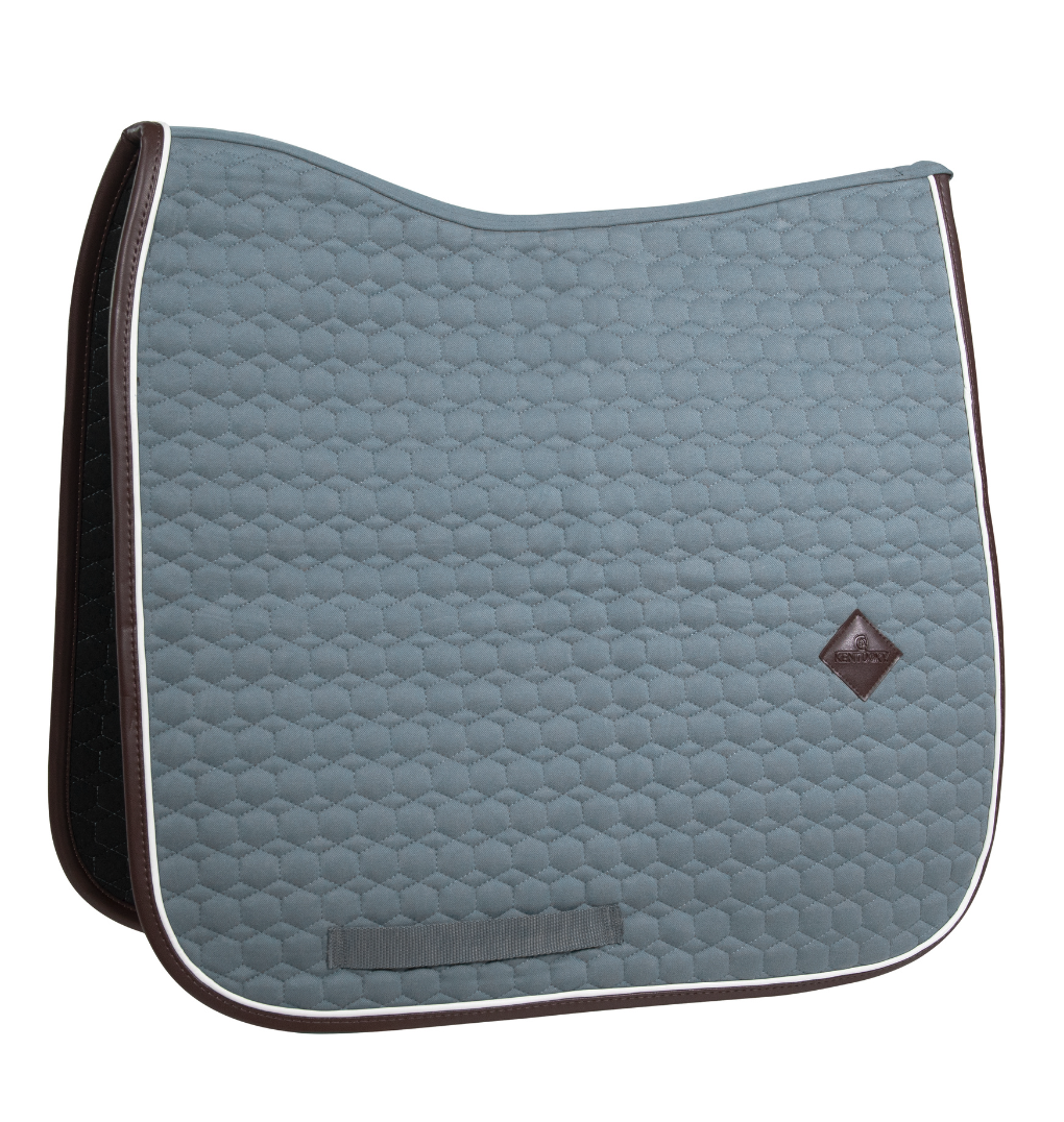 Kentucky Classic Leather Dressage Saddle Pad