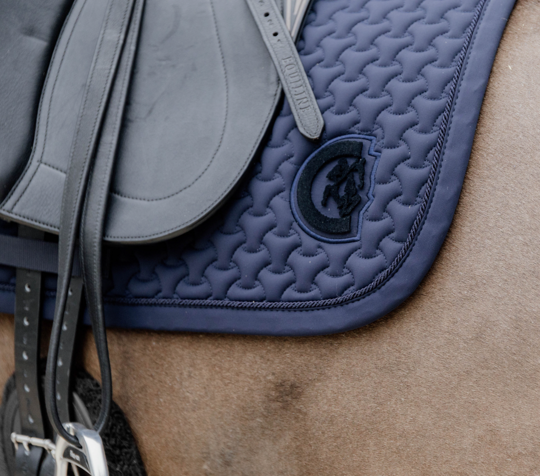 Kentucky Plaited 3D Logo Dressage Pad  - BRAND NEW!