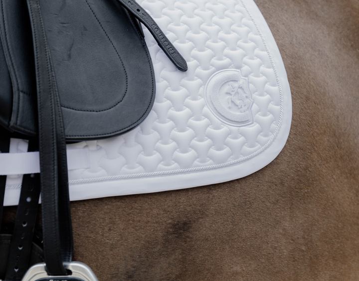 Kentucky Plaited 3D Logo Dressage Pad  - BRAND NEW!