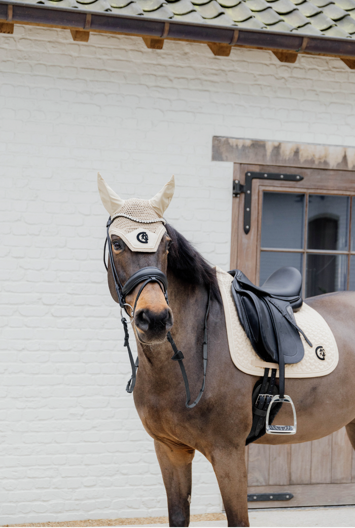 Kentucky Plaited 3D Logo Dressage Pad  - BRAND NEW!