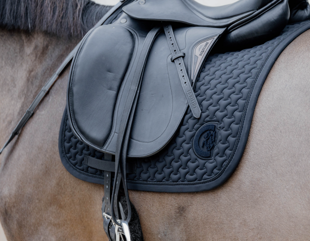 Kentucky Plaited 3D Logo Dressage Pad  - BRAND NEW!