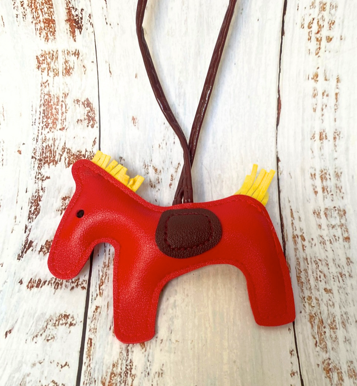 Pony Charm Red