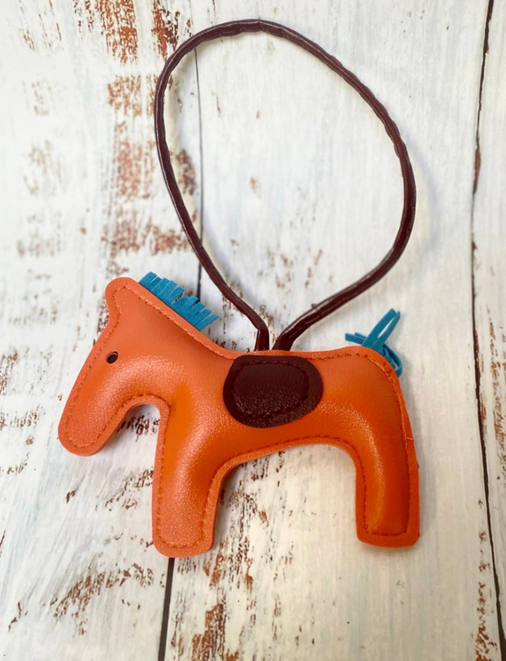 Pony Charm Orange