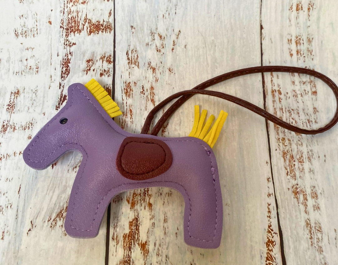 Pony Charm Purple