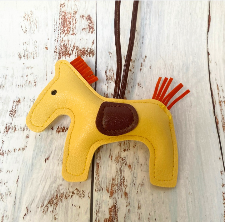 Pony Charm Yellow