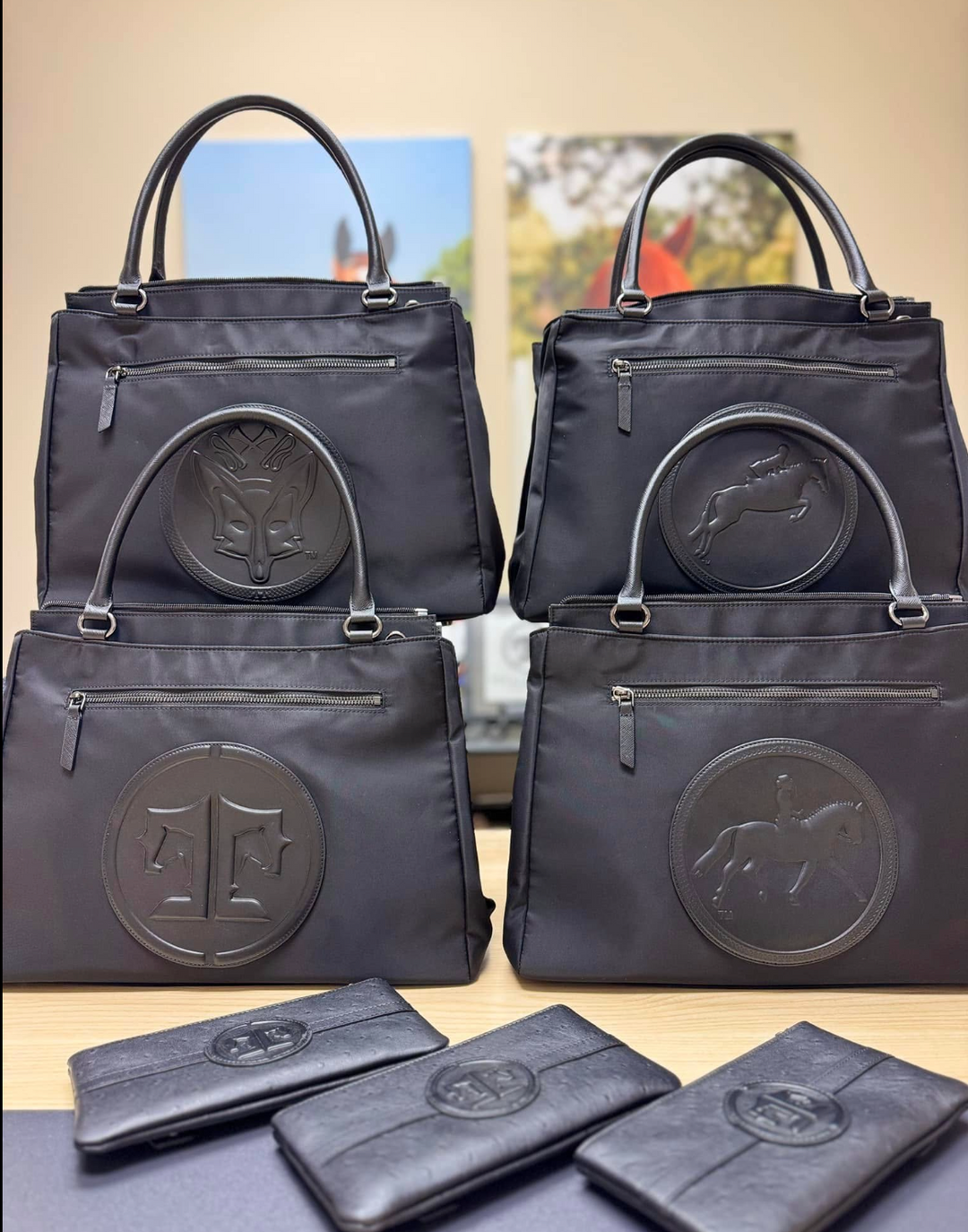 Tucker Tweed Office Bag - NEW RELEASE