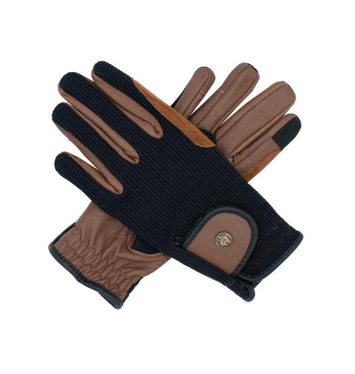 16 Cypress Leather Riding Gloves