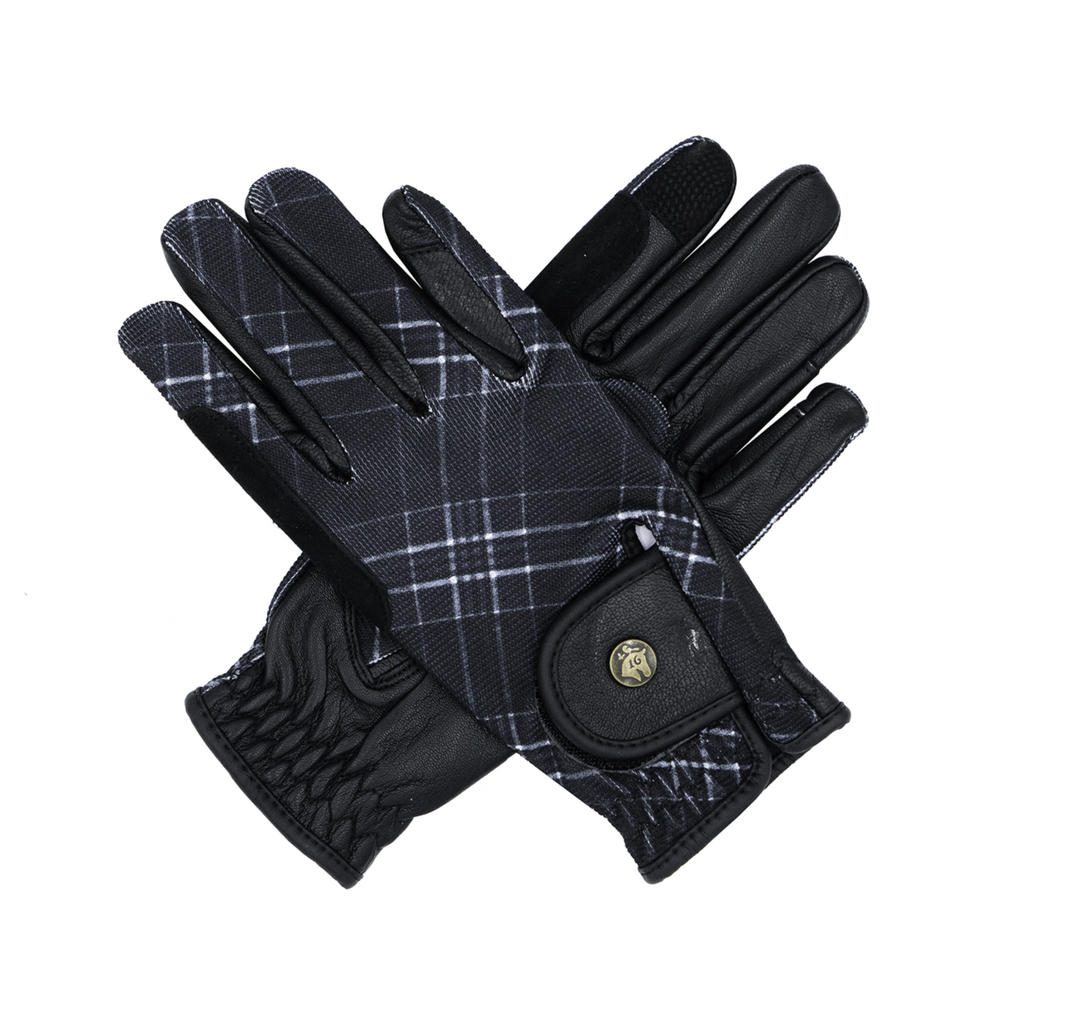 16 Cypress Leather Riding Gloves