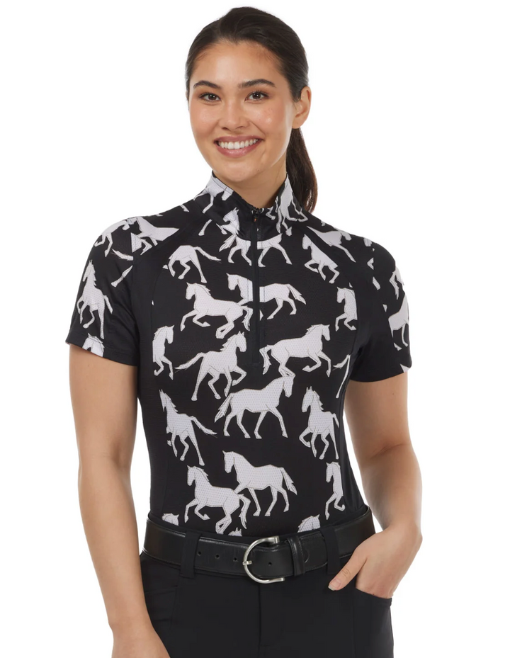 Balance Ice Fil® Short Sleeve - Equine Studies Print